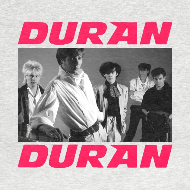 duran duran vintage by SYNDICATE WORLD